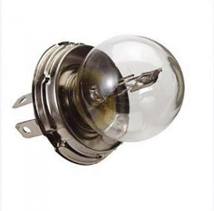 lamp voor nieuwe auto