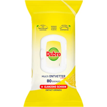 Dubro Multi Ontvetter Doekjes Citroen 80ST