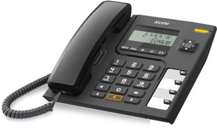 Gecordeerde Telefoon - Zwart