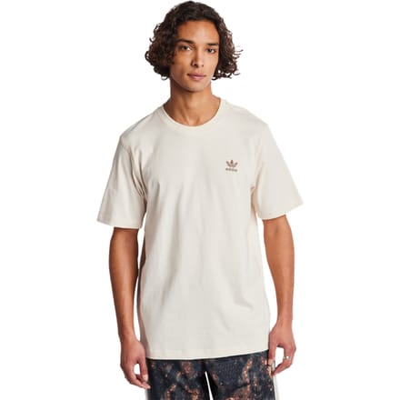 Adidas Essential T-shirts Heren - Wit - Maat L