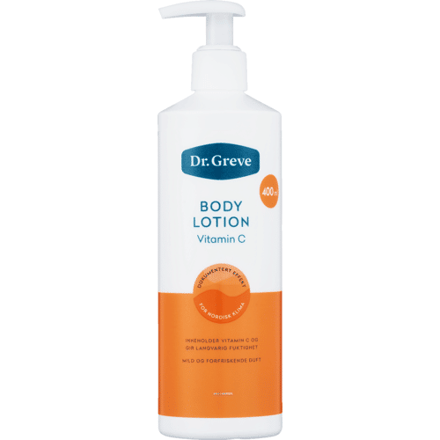 Dr. Greve Vitamin C Body Lotion 400 ml