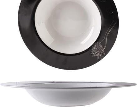Cosy & Trendy Pasta Black Pastabord D27.5xh5cm