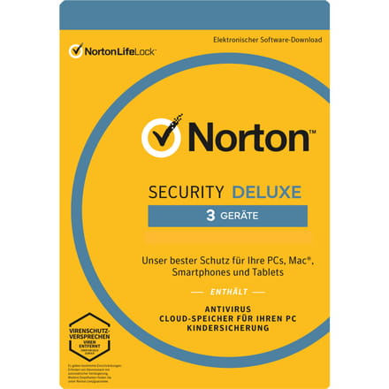Symantec Norton Security Deluxe 3.0 3 Apparaten 3 Jaar