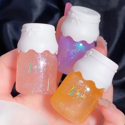 Gege Bear - BUY 3 GET 40% OFF - Glitter Lip Gloss - 3 Colors #02 - 10g