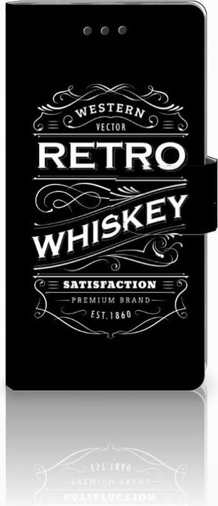 Huawei Ascend P8 Lite Book Cover Whiskey