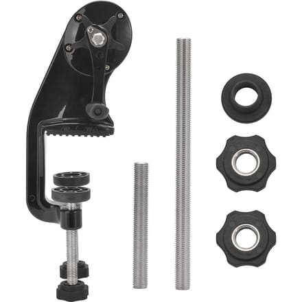 Vislijnspoeler voor Baitcasting Spinning Reel Draagbare vislijnopwindmachine zwart