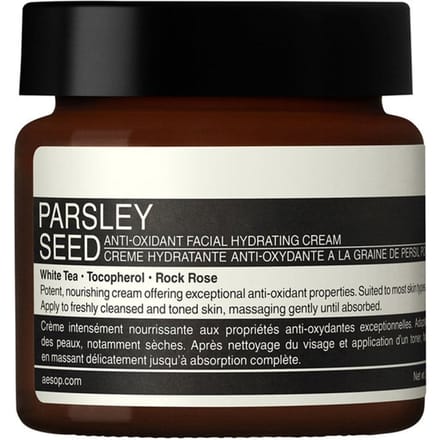 Aesop Peterseliezaad Antioxidant Hydraterende Gezichtscrème 60 ml