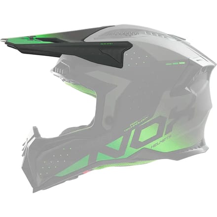 Vizier voor motorcrosshelm Nox N634 Gradiant