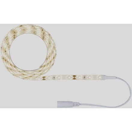 Paulmann SimpLED LED Strip 1,5 Meter Warm Wit 3000K - Plug & Play Set - 5W - 300 lm/m - 60 LEDs/m - Voor Binnen - Gecoat