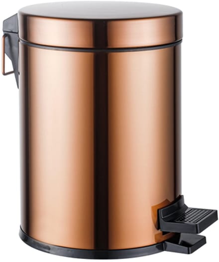 FugaFlow Efficiente Acces pedaalemmer - 5 liter - rond - koper -