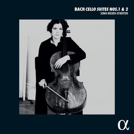 Sonia Wieder-Atherton - J.S. Bach: Cellos Suites Nos. 1 & 2 (CD)