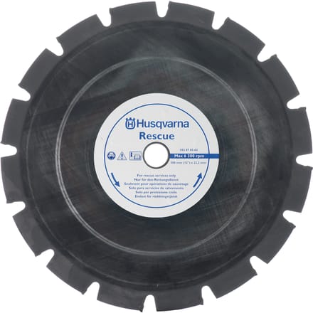 Rescue zaagblad 12" 22,2