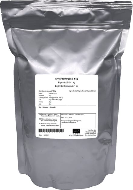 Erythritol Strooisuiker - 1 Kg - Holyflavours