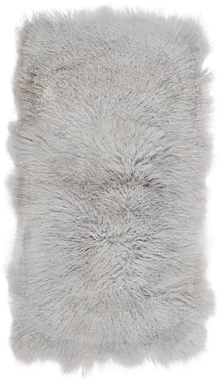 Sheepskin House - Plaid van Curly Schapenvacht - 60x120 cm
