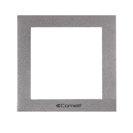 Comelit Ikall Enkele Module Zilveren Frame - 3311/1S