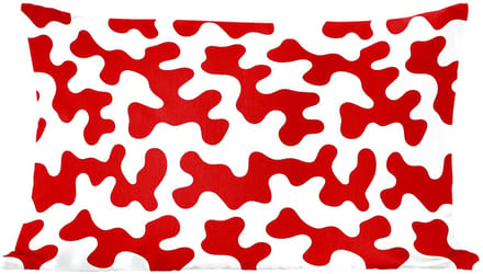 Sierkussens - Kussentjes Woonkamer - 60x40 cm - Modern - Abstract - Rood