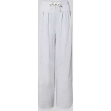 Wide Leg-sweatpants van katoenmix model 'C_ELENYX'