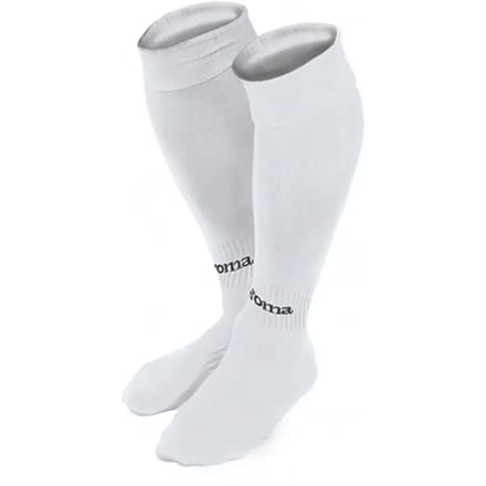 Joma Classic 2 Kousen - Wit | Maat: 28-33