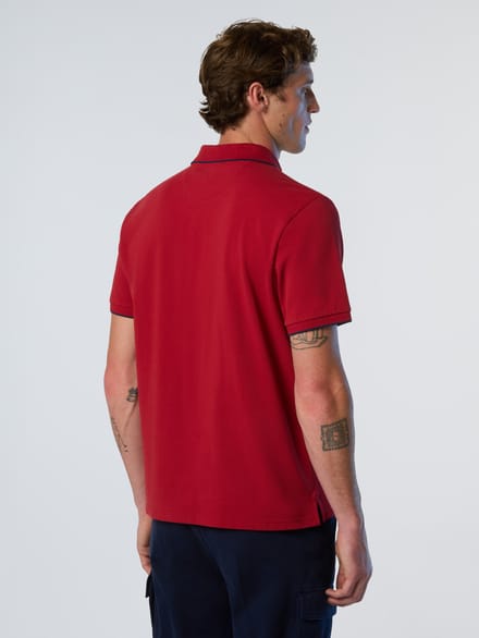 North Sails Polo Shirt Met kraagprint