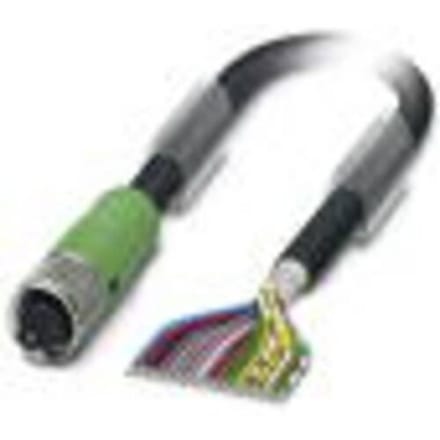Phoenix Contact 1430310 Sensor/actuator aansluitkabel M12 SPEEDCON Aantal polen (sensoren): 17 Bus 10.00 m 1 stuk(s)