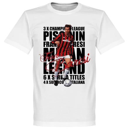 Franco Baresi Legend T-Shirt - S