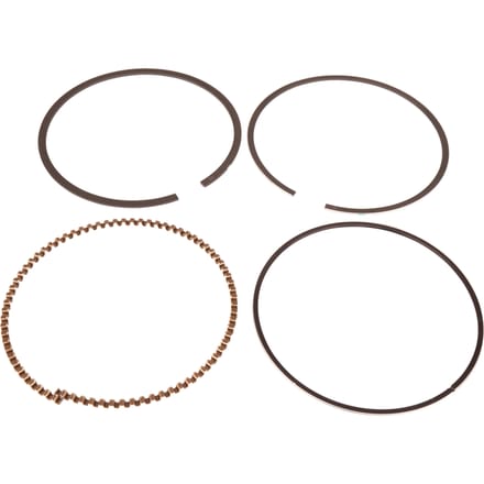 Piston ring set