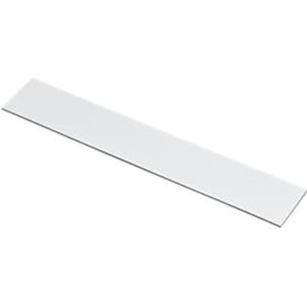 Magnetische magazijnkaartjes, wit, 30 x 150 mm