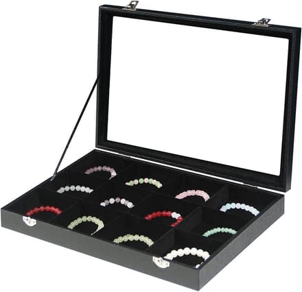 Juwelenkistje - Sieradendoos - Juwelendoos - Sieraden Organizer - Opbergmeubel