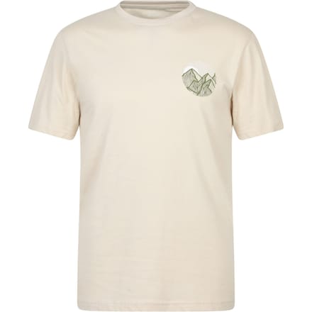 Mountain Warehouse Heren Organic Valley T-Shirt (Gebroken wit)