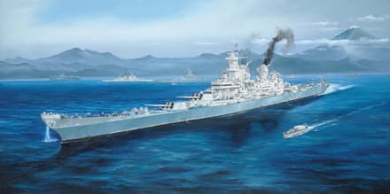 Hobby Boss 86516 USS Missouri BB-63 Bouwpakket Schaal 1:350