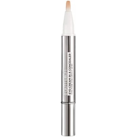 L’Oréal Paris True Match Eyecream in a Concealer Verrijkt met Hyaluronzuur - 4-7D Golden Sable