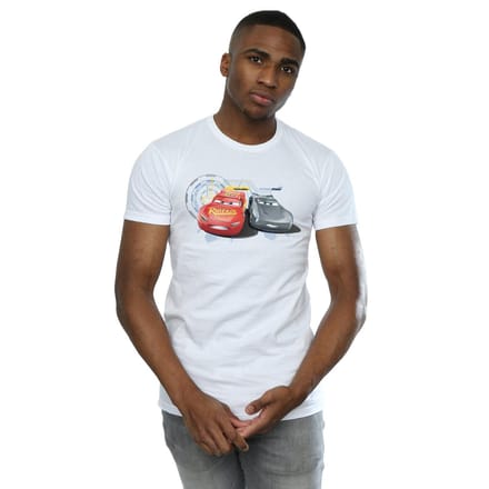 Li-cense Disney heren cars bliksem vs storm t-shirt