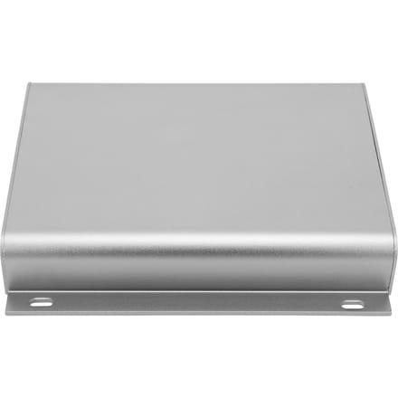 Aluminiumlegering Projectbehuizing Elektronisch Voedingsinstrument Behuizing Chassis Case 28x144x160mm