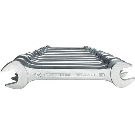 Gedore 6077700 6-12 Dubbele steeksleutelset 12-delig Sleutelbreedte (metrisch) 6 - 32 mm