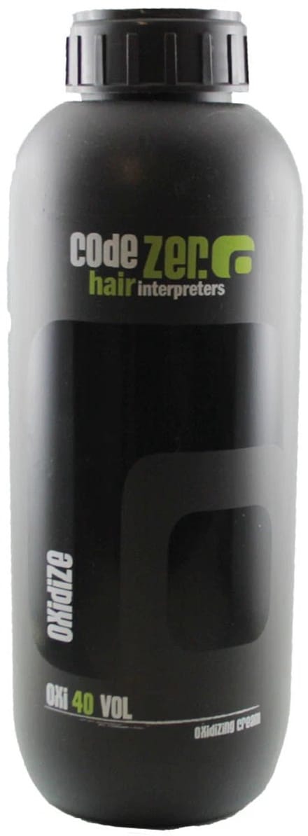 CODe ZERO AXIDIZE OXI 40 Vol 12% Bleekmiddel/Emulsie 1000ml