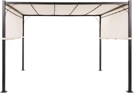 PARGA - Tuinpaviljoen - Beige - Polyester