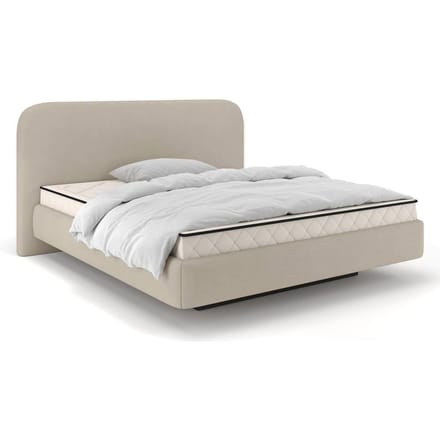 Bedframe Rosello 120 x 200 cm chenille met opbergruimte | NADUVI Collection