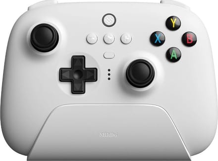 8Bitdo Ultimate 2.4G Wit RF Gamepad Digitaal Android, PC, iOS