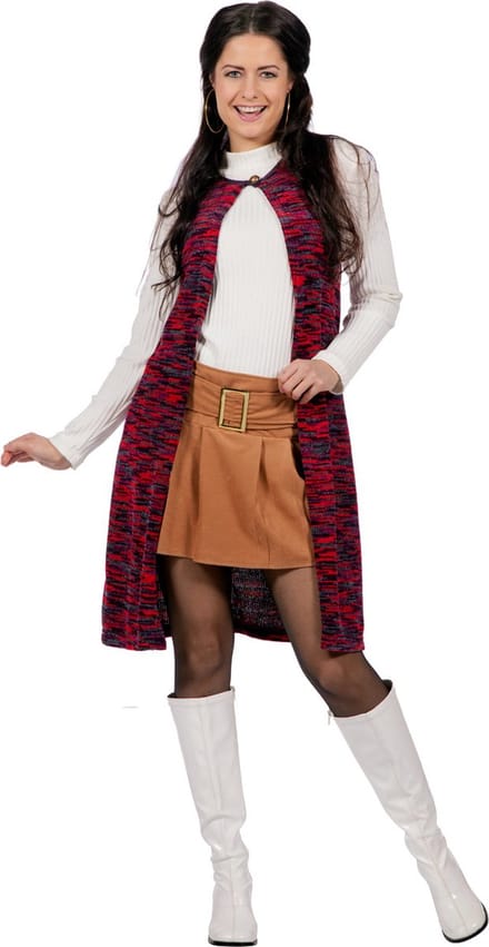 Retro 70's Kostuum Betty - Maat 42