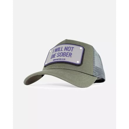 Trucker Pet Met Rubber Badge John Hatter I Am The Captain Now