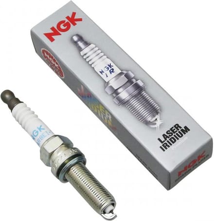 Bougie d'allumage NGK pour Scooter Piaggio 125 Medley Abs 2016 à 2018 Neuf