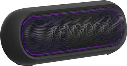 Kenwood AS-150BT - Draagbare Bluetooth Speaker 50W - Zwart