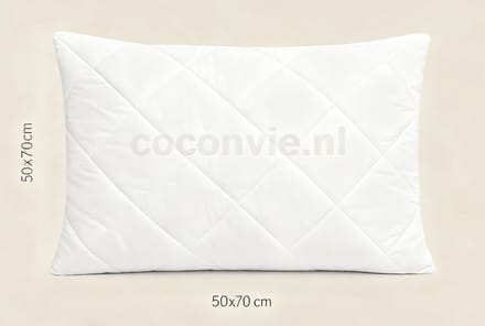 Luxe Binnenkussen 50x70 Vulkussen 700gms extra gevuld zwaar Kussenvulling 100% polyester anti-allergische Kussen