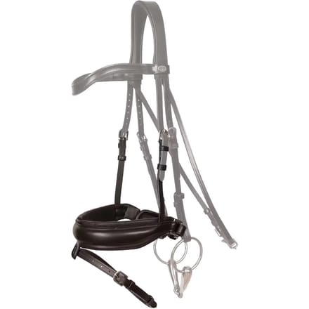 Gekruiste paardenneusriem Dy'on Special FEI