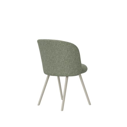 Vitra Mikado stoel aluminium frame - Nubia ivoor/bos