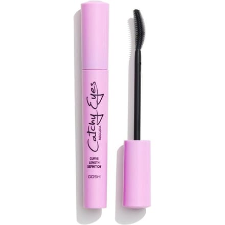 Gosh Catchy Eyes Curve Length Mascara #001-extreme Black 8 Ml