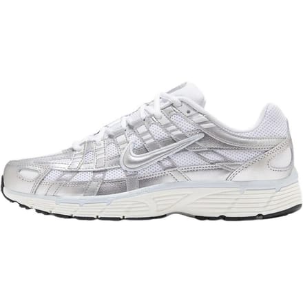 Nike P 6000 Wit Blue Tint Sail Metallic Zilver Dames Sneakers BV1021-106 35.5 gray