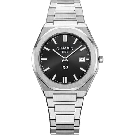 Roamer 972980 41 85 20 - Horloge - Roestvrij staal - Zilver - 41 mm