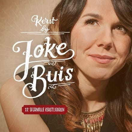 Joke Buis - Kerst Bij Joke (12 Sfeervolle Kerstliederen) (CD)