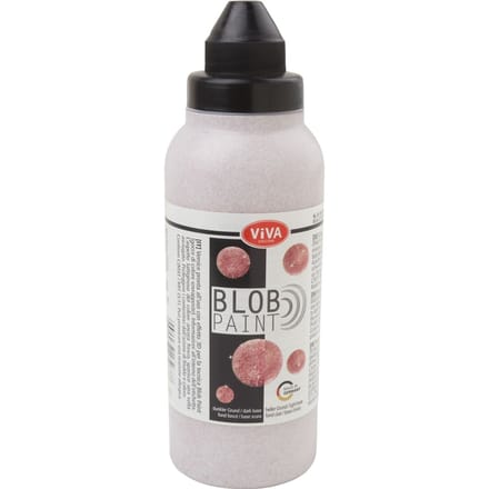 Viva Decor Blob Paint, 280 ml, Metallic/Glitter - Roségouden-Glitter